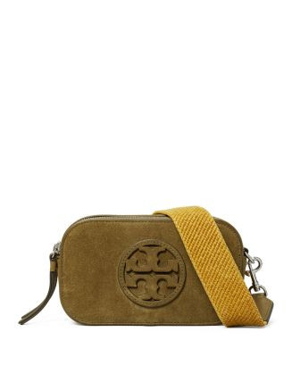 Tory Burch Miller Mini Suede Crossbody  | Bloomingdale's Tory Burch Handbags | Bloomingdale's (US)