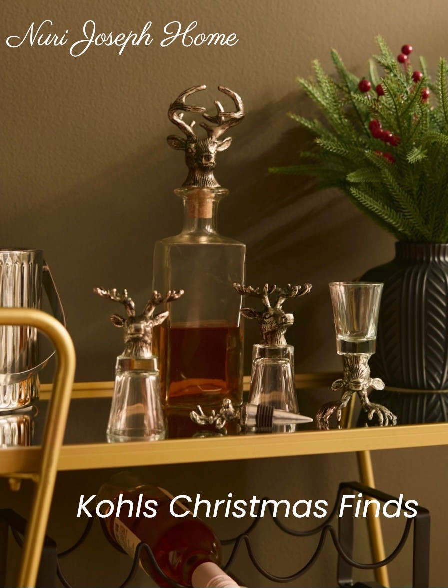 Kohls Christmas, kitchen and Bar decor 

#LTKFindsUnder50 #LTKHome #LTKSeasonal