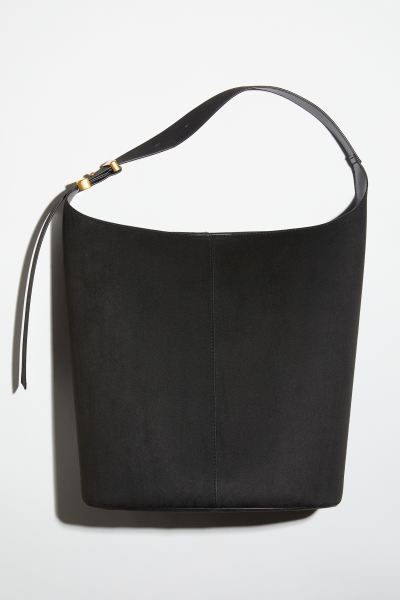 Bucket bag - Brown - Ladies | H&M GB | H&M (UK, MY, IN, SG, PH, TW, HK)