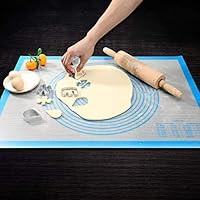Nonstick Silicone Pastry Mat Extra Large with Measurements 28''By 20'' for Silicone Baking Mat, C... | Amazon (US)