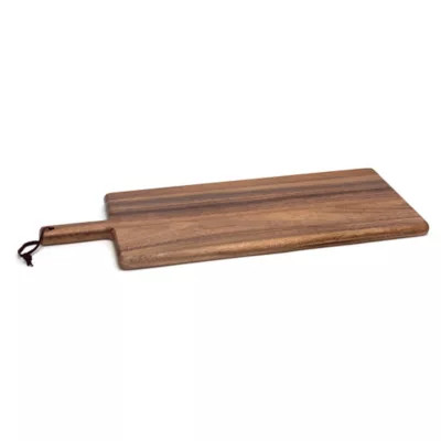 Lipper International Acacia Wood 21.5-Inch Serving/Cutting Board | Bed Bath & Beyond | Bed Bath & Beyond