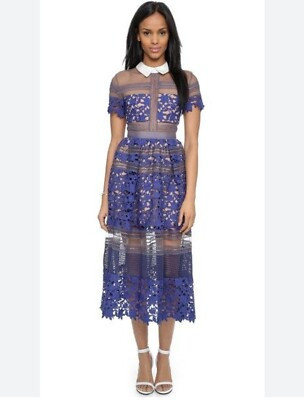 self portrait lace liliana dress brand new/100% authentic or money back  | eBay | eBay US