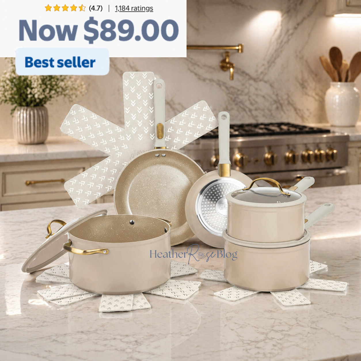 Non toxic, Non stick and so Pretty! now for less!  

 #LTKmomlife #LTKfoodie #LTKHome