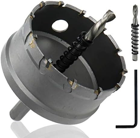 Rannb Carbide Hole Saw 70mm/2.75" Cutting Dia for Stainless Steel | Amazon (US)