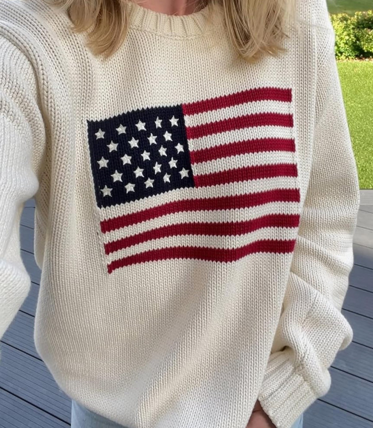 American flag sweater for the 4th of July!

#americanflagsweater #4thofjuly #usa #flagsweater #womens4thofjuly

#LTKSummerEdit #LTKSeasonal #LTKFindsUnder50