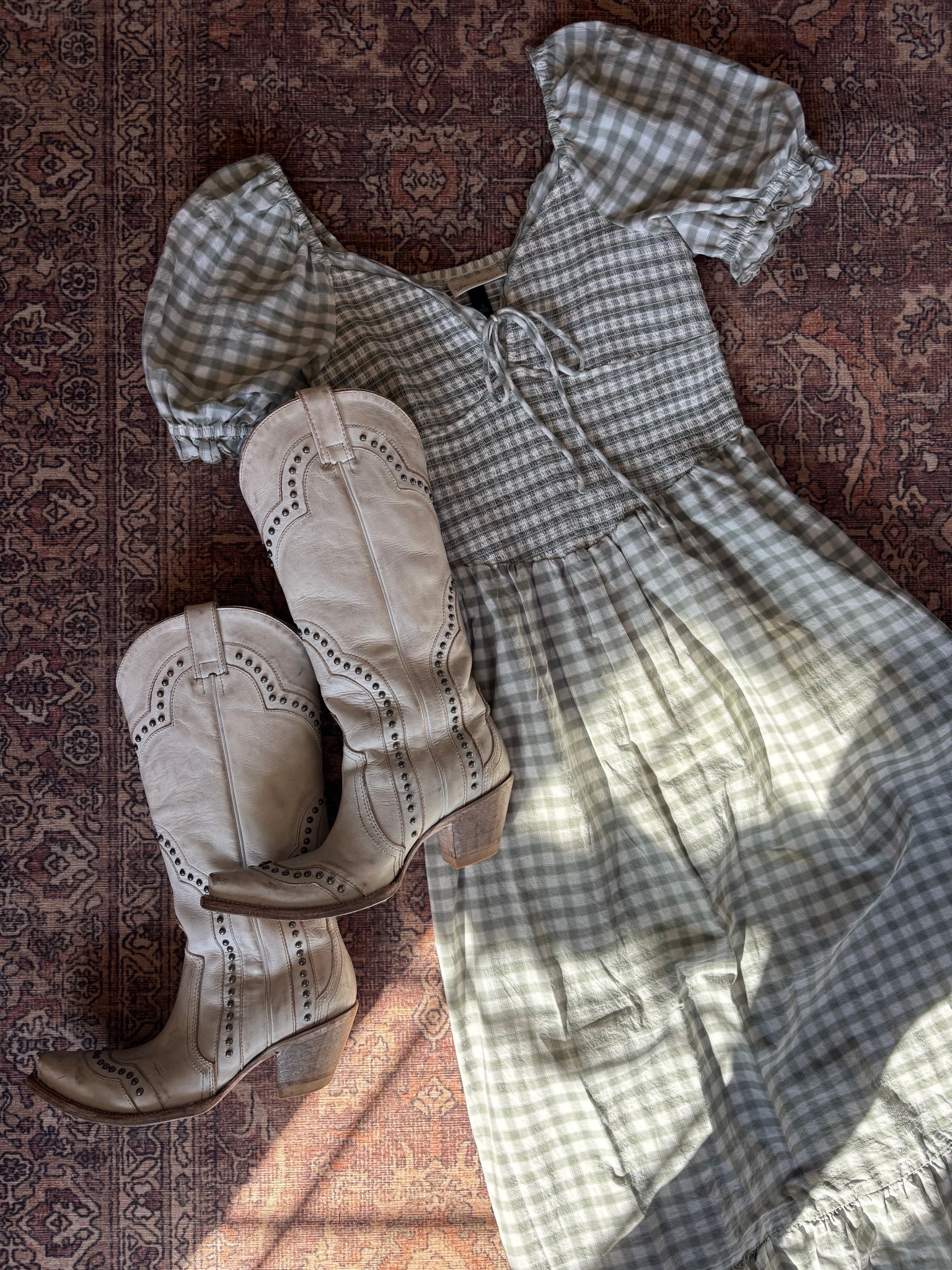 Target new western drop! Smocked gingham dress! So cute and would be a great Easter option!

#LTKValentine #LTKmomlife #LTKootd