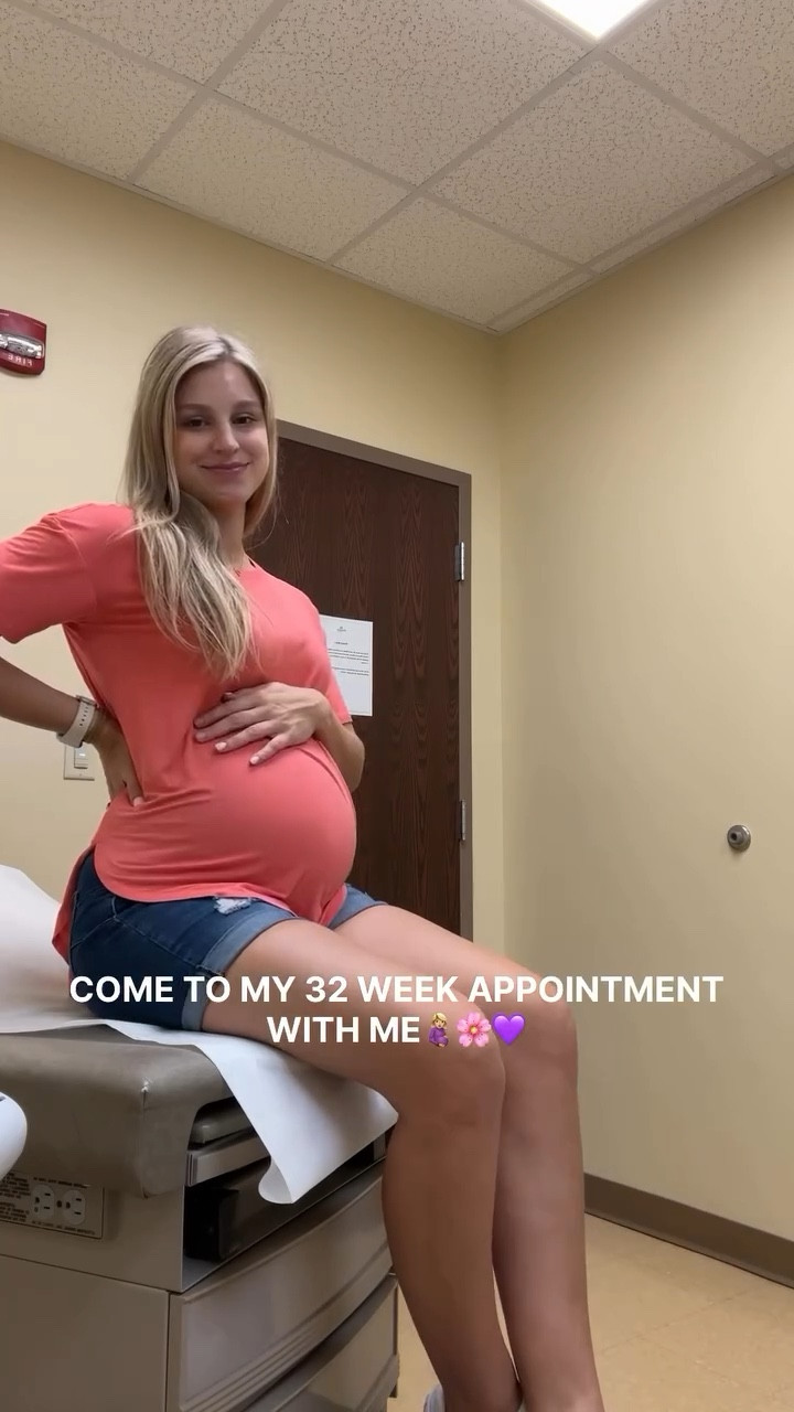 Crazy that I’m already going every two weeks! This pregnancy is flying by🥹💕
.
.
.
#pregnancy #preggolife #32weekspregnant  #comewithme

#LTKBump