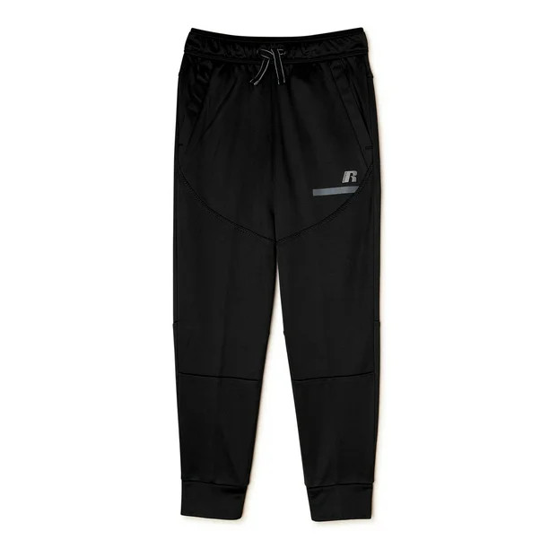 Russell Boys Active Tech Fleece Pants, Sizes 4-18 & Husky - Walmart.com | Walmart (US)