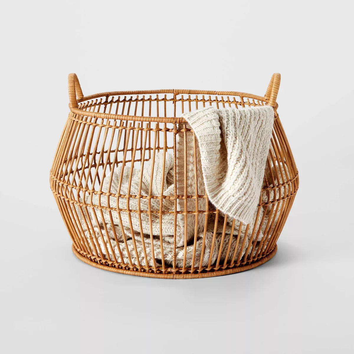 Round Decorative Baskets Natural - Threshold™ | Target