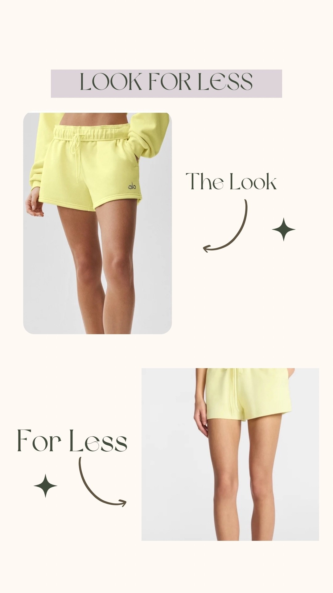 You won’t the price on these shorts! 💛

#LTKSaleAlert