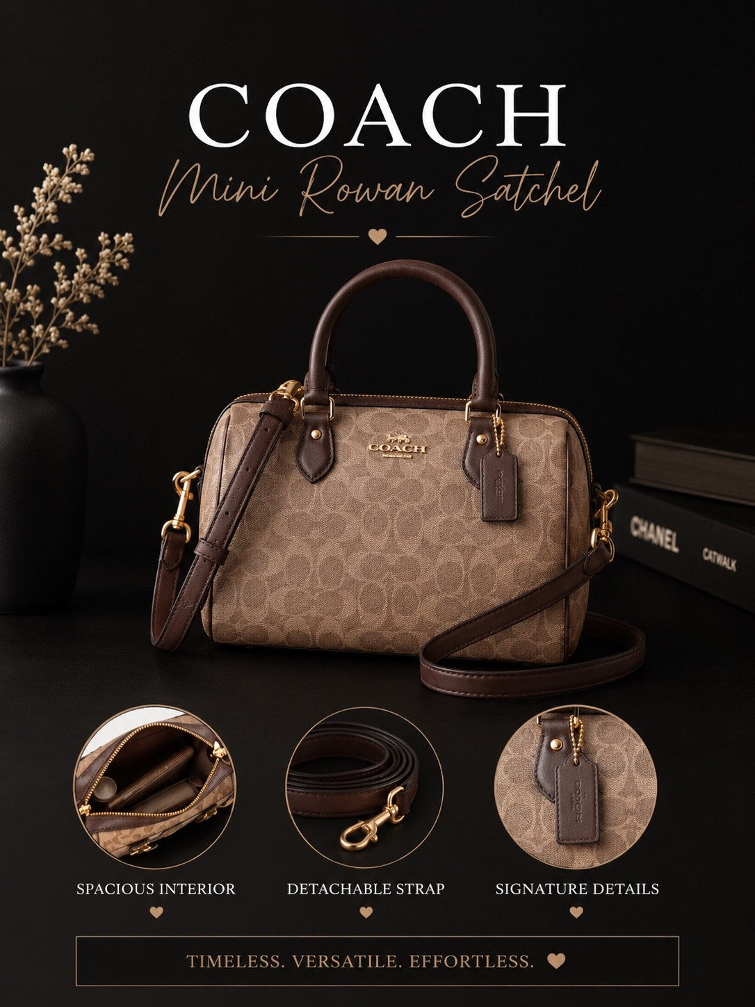 🤎 My everyday bag lately ✨

Classic, chic, and goes with everything.

#LTKStyle #CoachBag #LTKFinds #HandbagLover #EverydayStyle