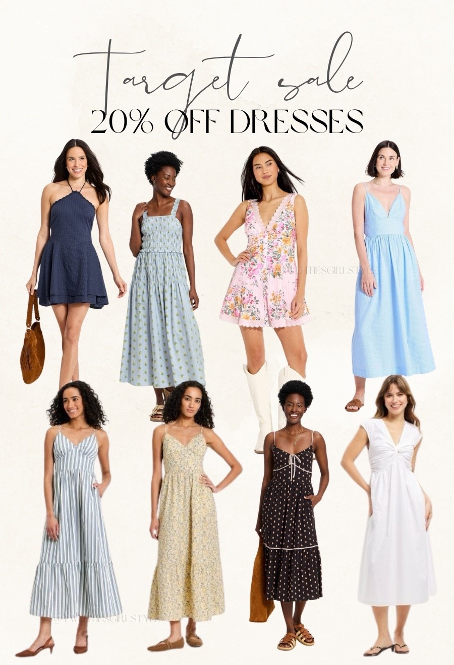 Target Sale 20% off dresses

Target sale, spring sale, spring dresses, summer dresses ￼

#LTKSeasonal #LTKSaleAlert #LTKootd