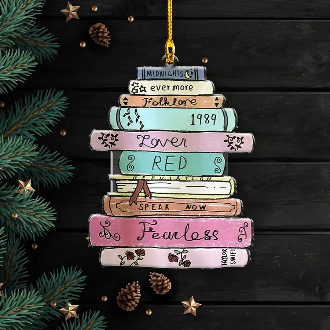 Personalized the Eras Ornament Custom Swiftie Fan Gifts 2023 - Etsy | Etsy (US)