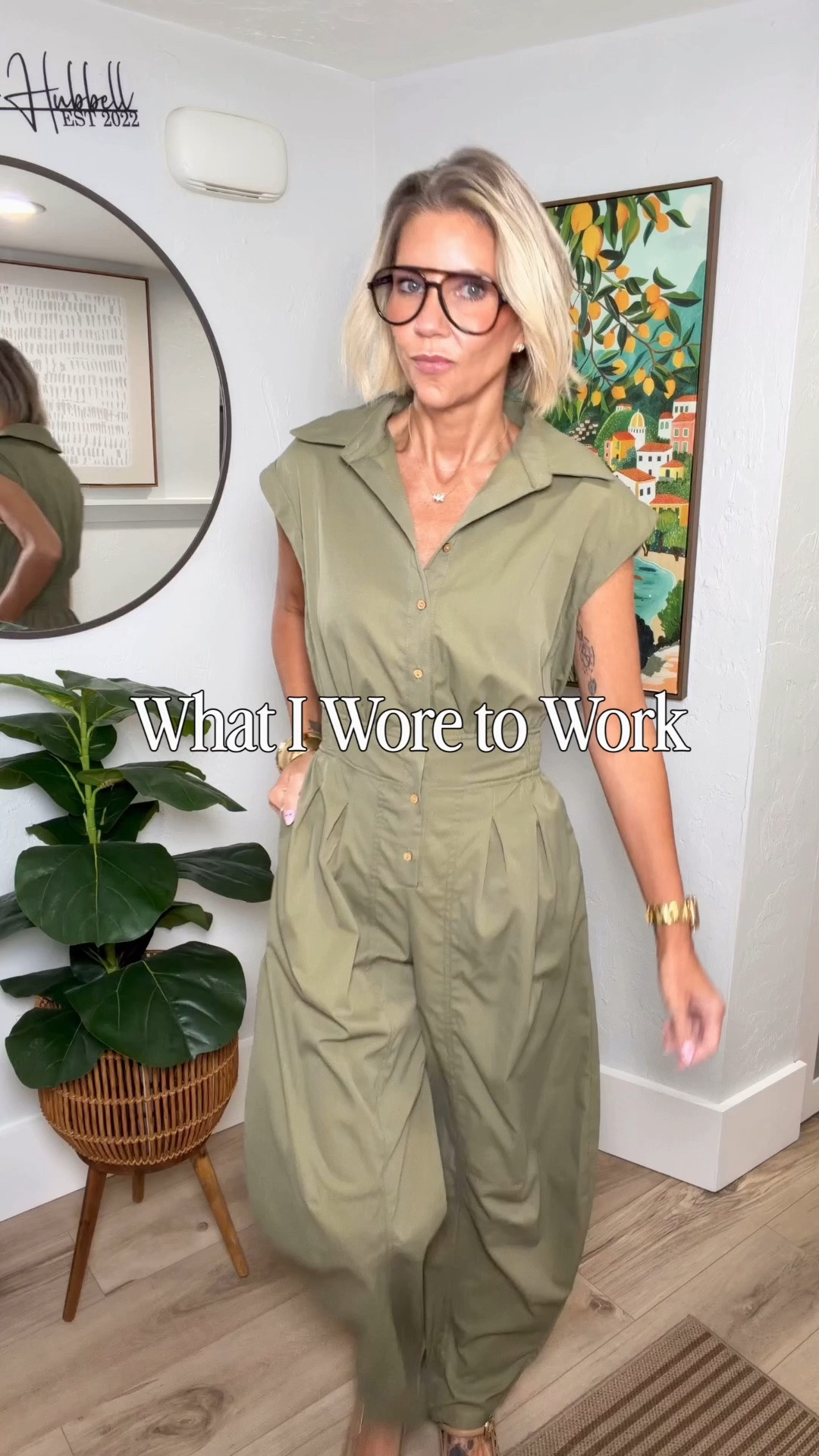 I love this jumpsuit so much!! 
It’s chic AND affordable 👏🏼👏🏼

I’m wearing a small.

#LTKgrwm #LTKootd #LTKOver40
