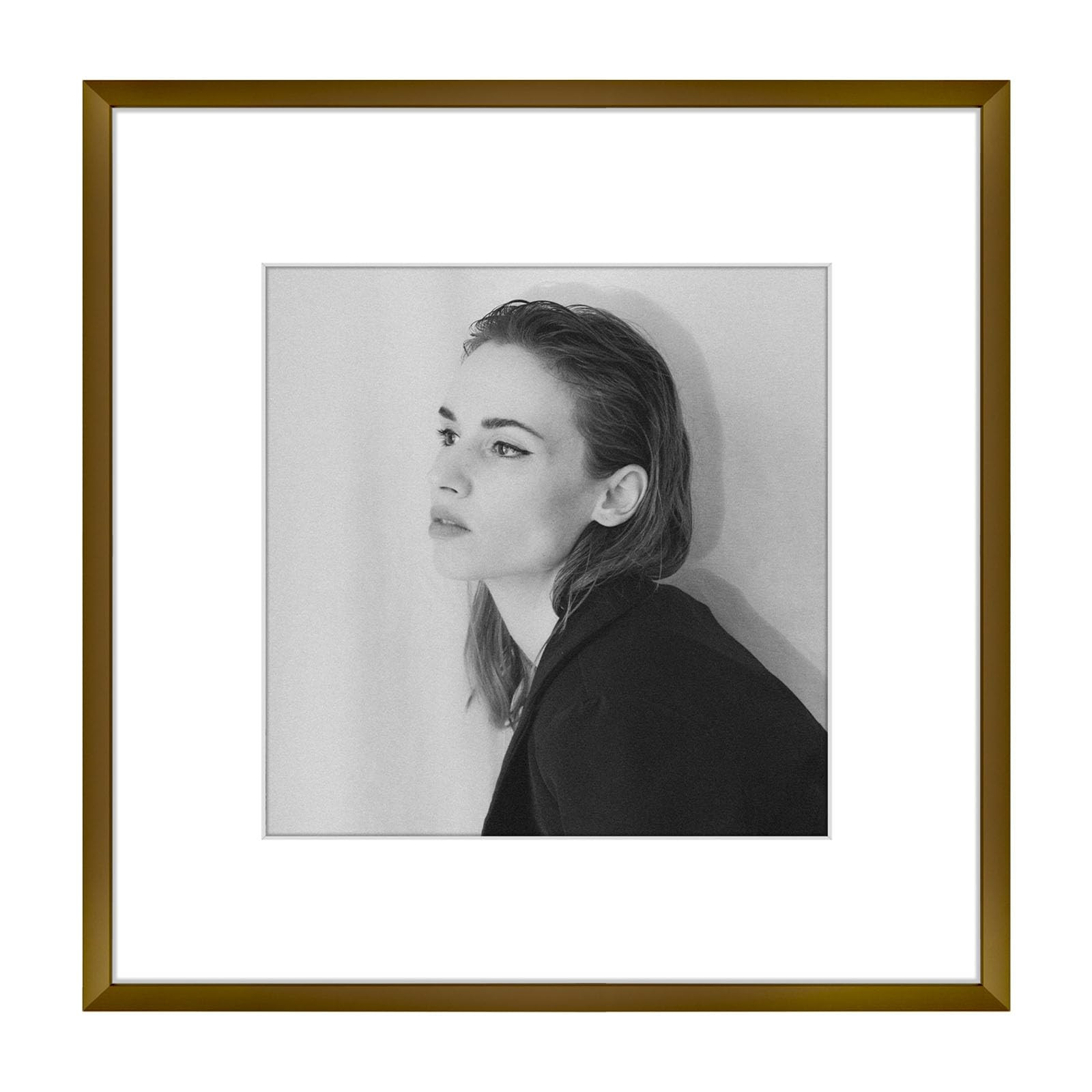 Golden State Art - 12x12 Aluminum Picture Frame - with Mat for 8x8 Photo or Without Mat for 12 x ... | Amazon (US)