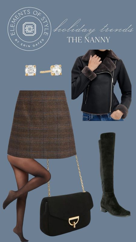 Dress classy and cute around the holidays with this ‘The Nanny’ inspired outfit for any occasion  

#LTKCyberWeek #LTKstyletip