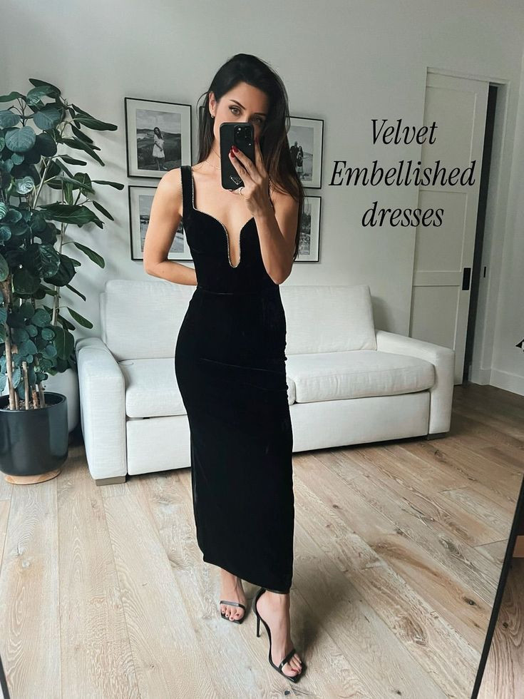 Velvet Embellished Dresses 

 #LTKgrwm #LTKootd #LTKU