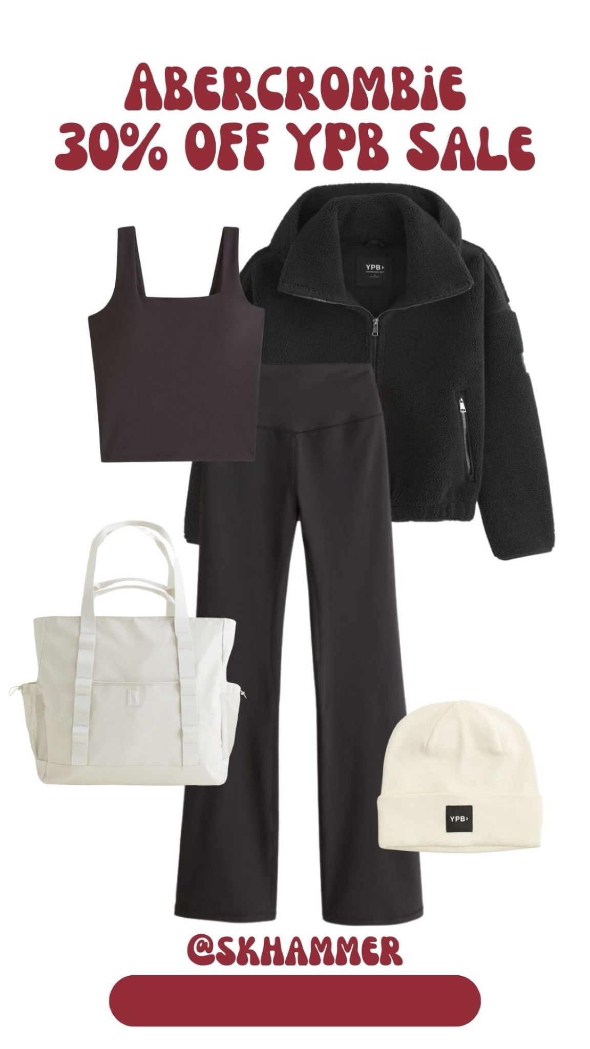 LAST DAY OF ABERCROMBIE’S 30% OFF YPB ACTIVEWEAR COLLECTION! New year means new health + wellness goals and the easiest way to motivate me to hit up a workout class is a new cute outfit!

#LTKfindsunder100 #LTKfindsunder50 #LTKfitness