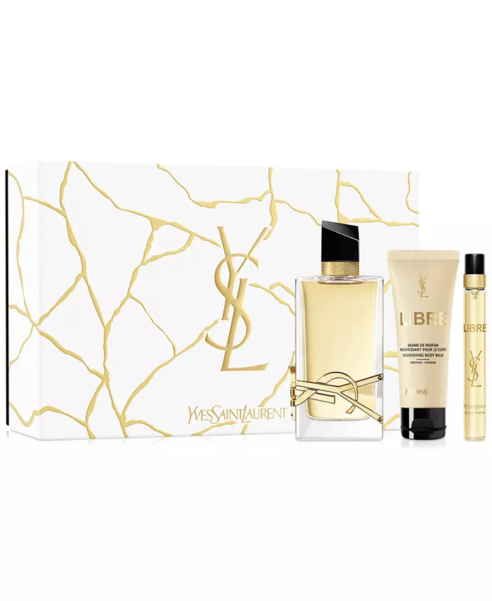 3-Pc. Libre Eau de Parfum Gift Set | Macy's