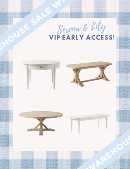 Yay!! These best selling dining tables are all now on major sale!! Plus they’re all expandable! 🙌🏻 more linked! 

#LTKsalealert #LTKFind #LTKhome