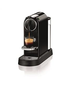 David Jones Nespresso En167B Citiz Solo Coffee Machine in Black | David Jones (Australia & New Zealand)