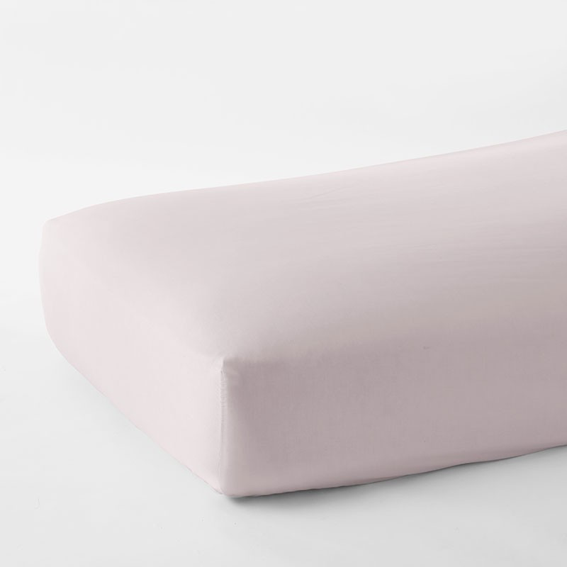 Legends® Hotel TENCEL™ Lyocell Sateen Fitted Sheet - Misty Lilac | The Company Store