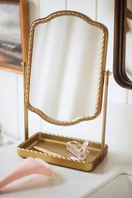 Brodie Tabletop Vanity Mirror | Anthropologie (US)