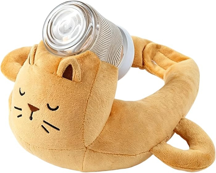Feeding Pillow, Breast Feeding Pillow & Bottle Holder for Baby Self Feeding, Plush Hands-Free Bot... | Amazon (US)