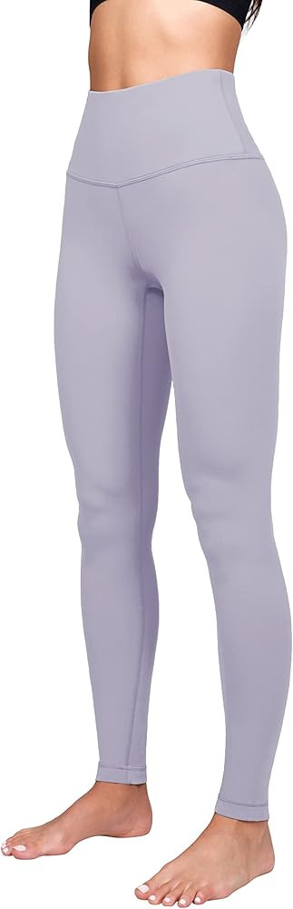 Yogalicious High Waist Ultra Soft Nude Tech Leggings for Women | Amazon (US)