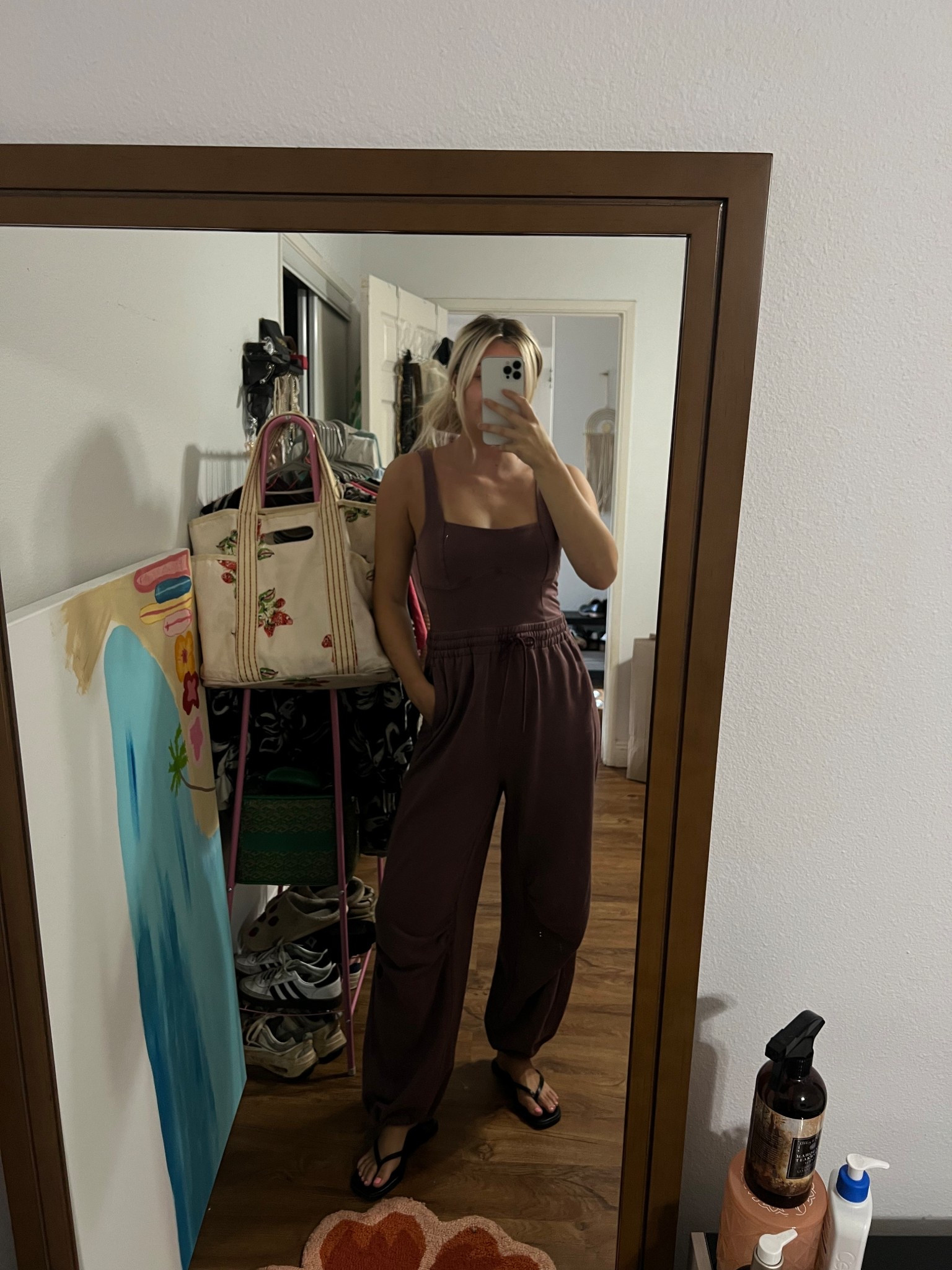 Obsessed with this Free People onsie ! So comfy and cute 

#LTKSeasonal #LTKStyleTip