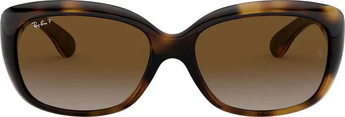 Ray-Ban Jackie Ohh 58mm Polarized Sunglasses | Nordstrom | Nordstrom