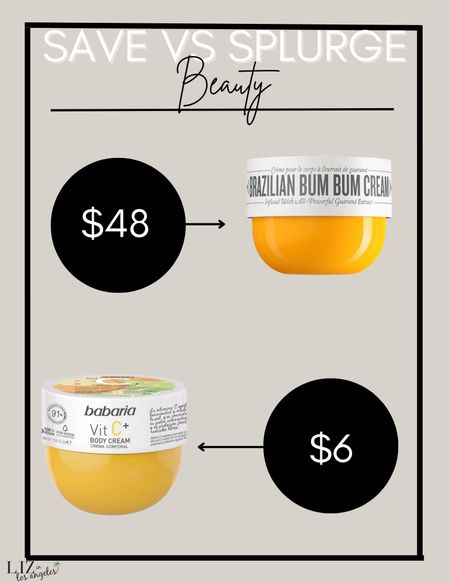 The bum bum cream is a viral product.  This save vs splurge is a great find for a fraction of the price.  This moisturizer is amazing for its coconut smell and it’s super moisturizing properties 

#LTKFind #LTKSeasonal #LTKbeauty