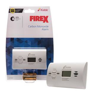 Firex AA Battery Powered Digital Carbon Monoxide Detector 21030262 | The Home Depot