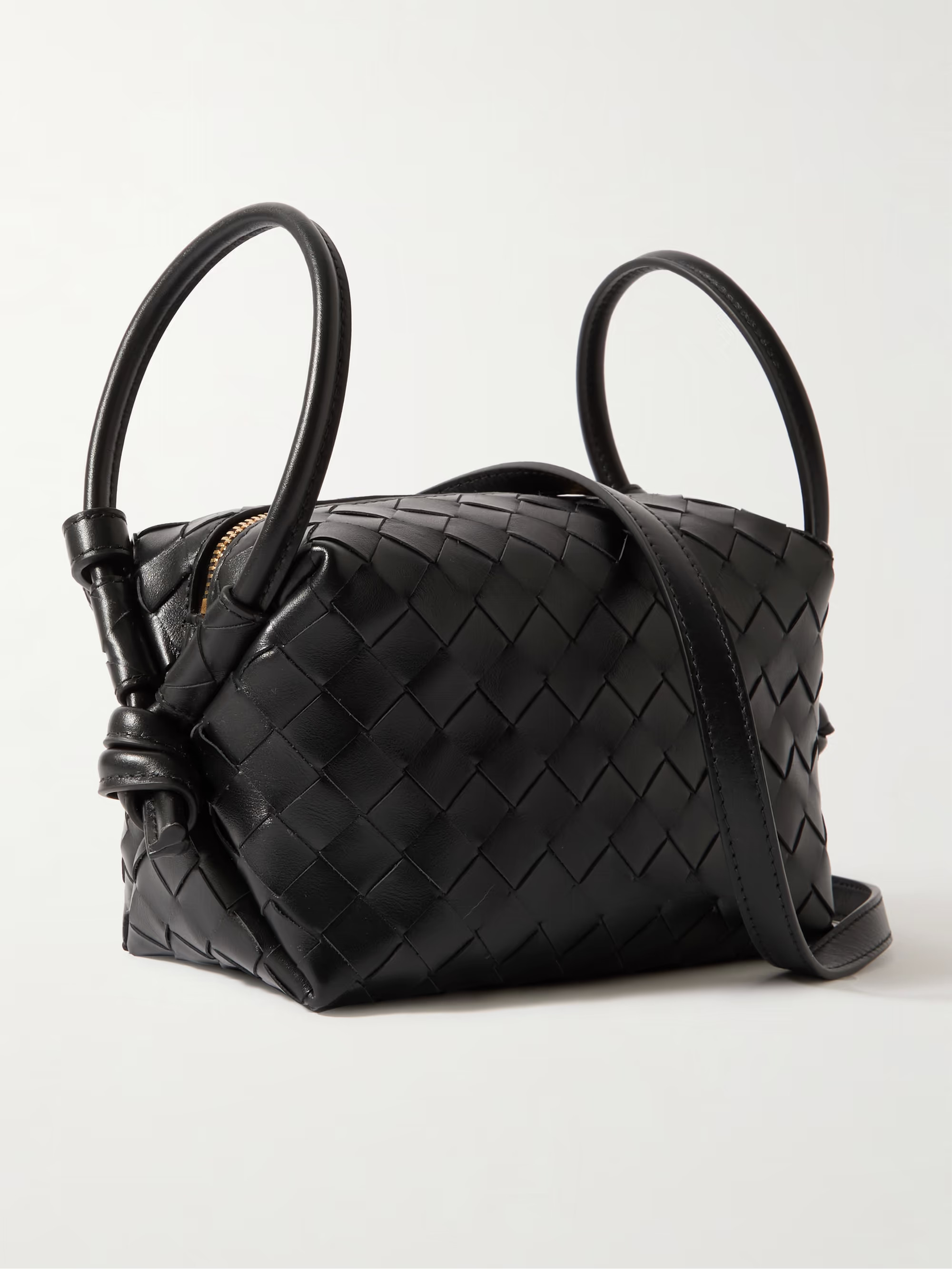 Avenue small intrecciato leather shoulder bag | NET-A-PORTER (UK & EU)