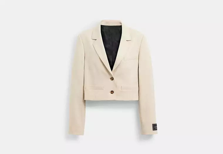 Cropped Blazer | Coach (CA)