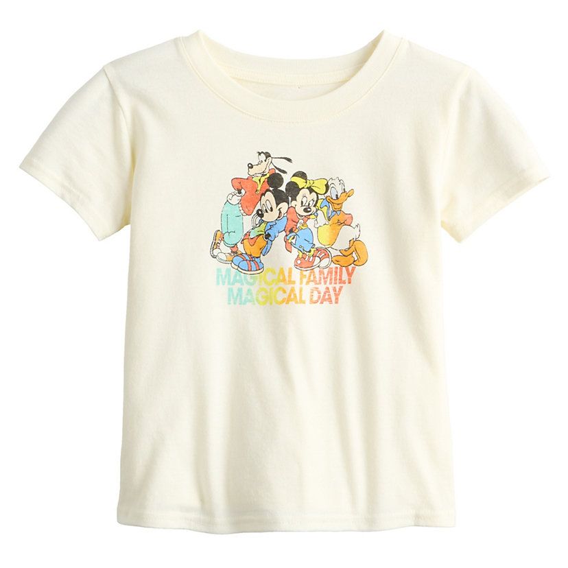 Disney's Mickey Mouse & Friends Toddler Girl Graphic Tee by Celebrate Together | Kohl's