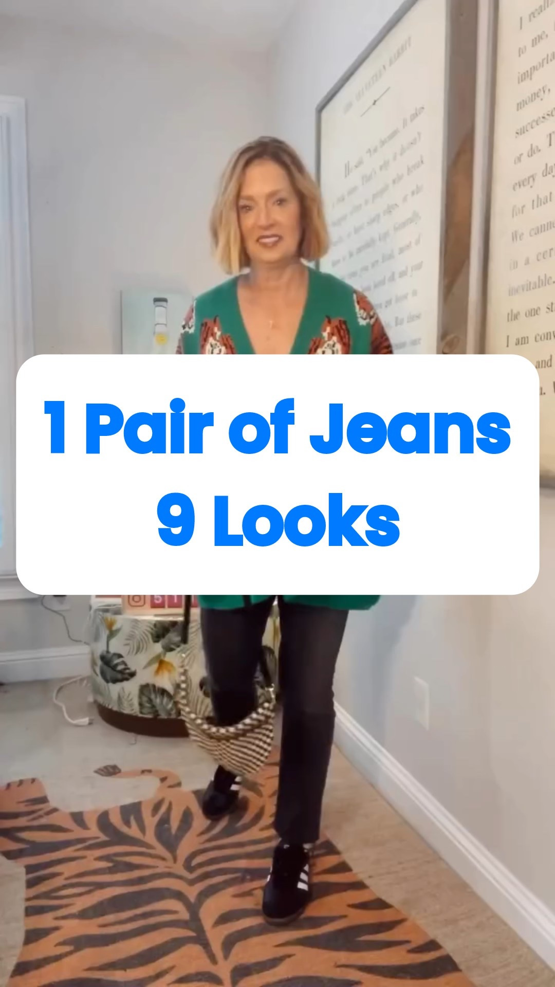 These jeans are best sellers with @shoppixieco followers. I canNOT run out of ways to style them. They go with so many tops, shoes and coats. I wear them so often. Here are 9 ways I styled them recently, 

🖤 Comment PIXIE to shop. (I get commission when you use my links, btw.)
🖤 Follow ShopPixieCo on the LTK app (Download here: @shop.ltk )
🖤 Thx for following @shoppixieco - Jill

#midlifestyle #over50style #showupinmidlife #motherdenim #jeansinmidlife #midlifelooks #showupinyour50s #over50outfits #jeansandatop #blackjeans

Comment PIXIE below to receive a DM with the link to this post on my LTK ⬇ https://liketk.it/5xFwx