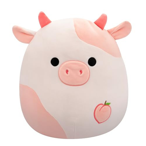 Squishmallows Original 14-Inch Lilaz Peach Cow - Official Jazwares Plush (Large) | Amazon (US)