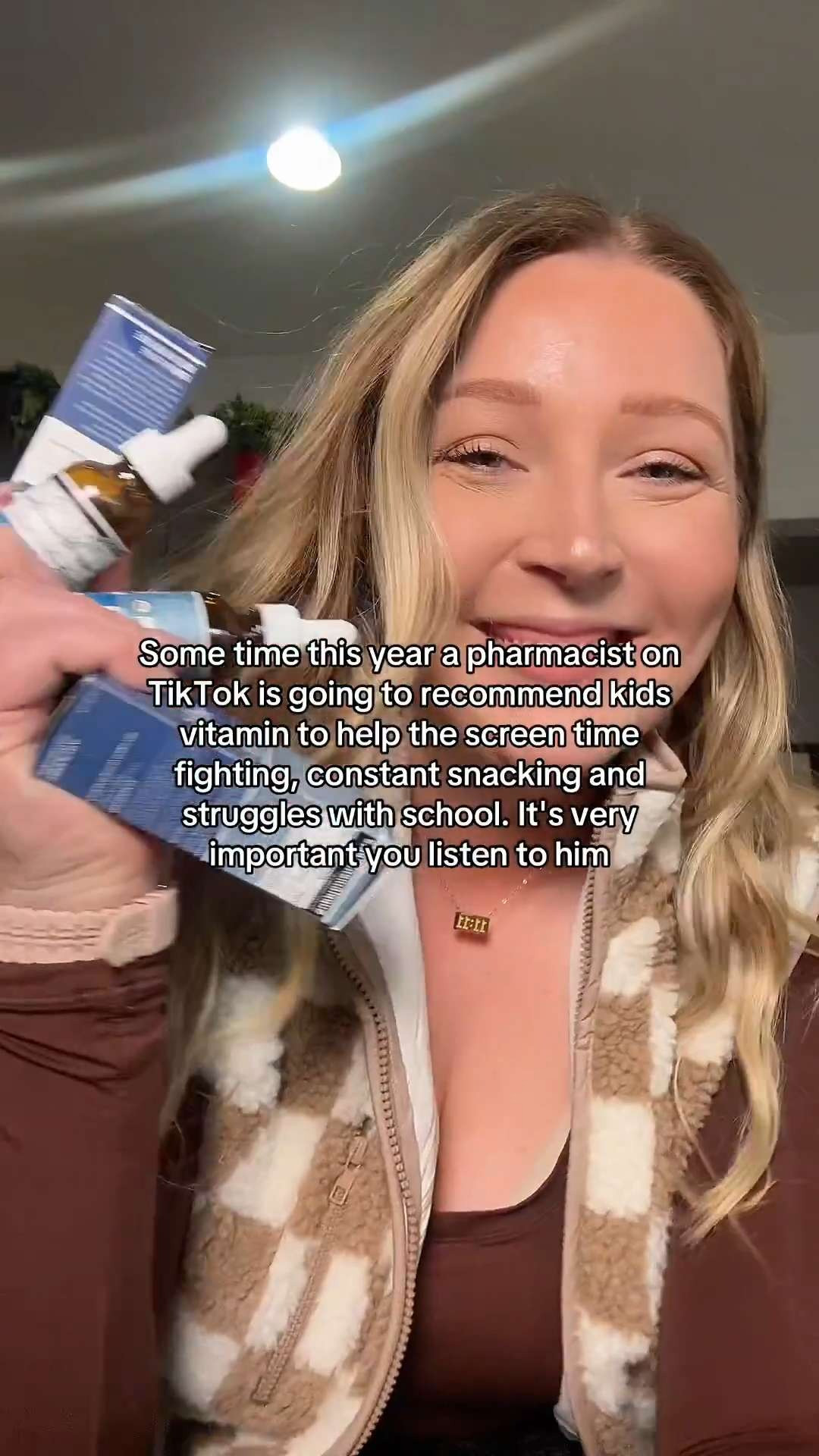 I never thought listening to a pharmacist on TikTok would help me figure this out 😅 but it made such a difference for my kids 

 #LTKdayinmylife #LTKmomlife #LTKselfcare