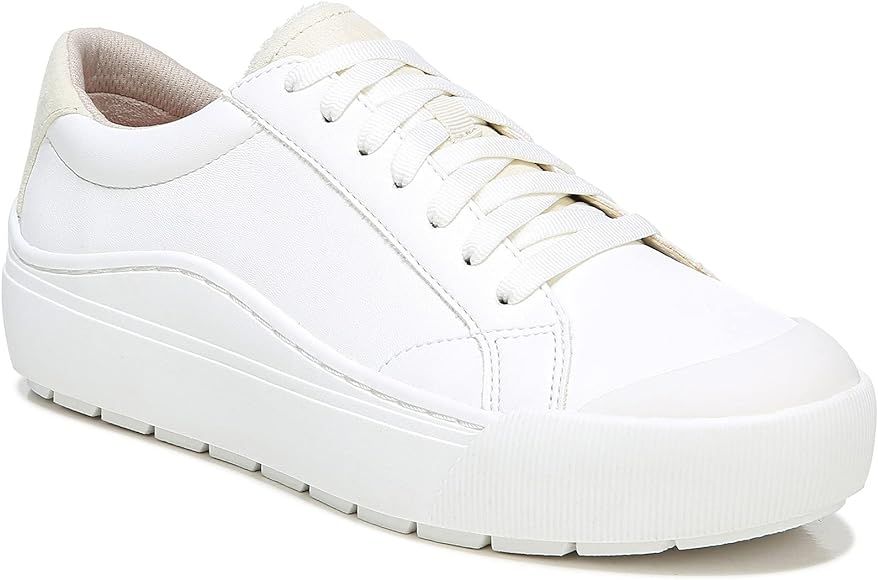 Amazon.com | Dr. Scholl's Shoes Women's Time Off Oxford, White, 8.5 | Fashion Sneakers | Amazon (US)