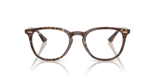 Ray-Ban RX7159 Rb7159 Optics Round Eyeglasses for Men for Women | Amazon (US)
