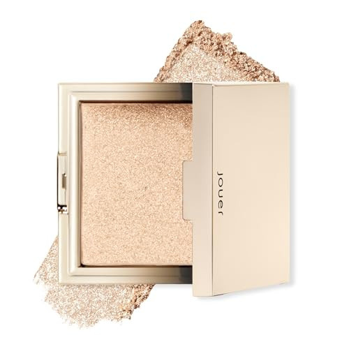 Jouer Powder Highlighter - Highlighter Powder for Face - Luminizer Makeup - Buildable Pigment - Talc, Paraben, Cruelty Free & Vegan - Citrine | Amazon (US)