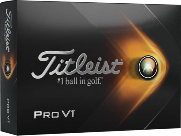Titleist 2021 Pro V1 Golf Balls | DICK'S Sporting Goods | Dick's Sporting Goods