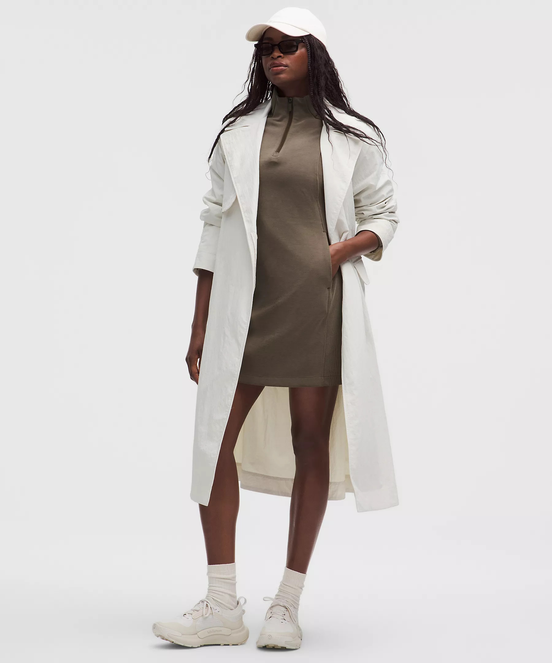 Softstreme Half-Zip Mini Dress | lululemon (CA)