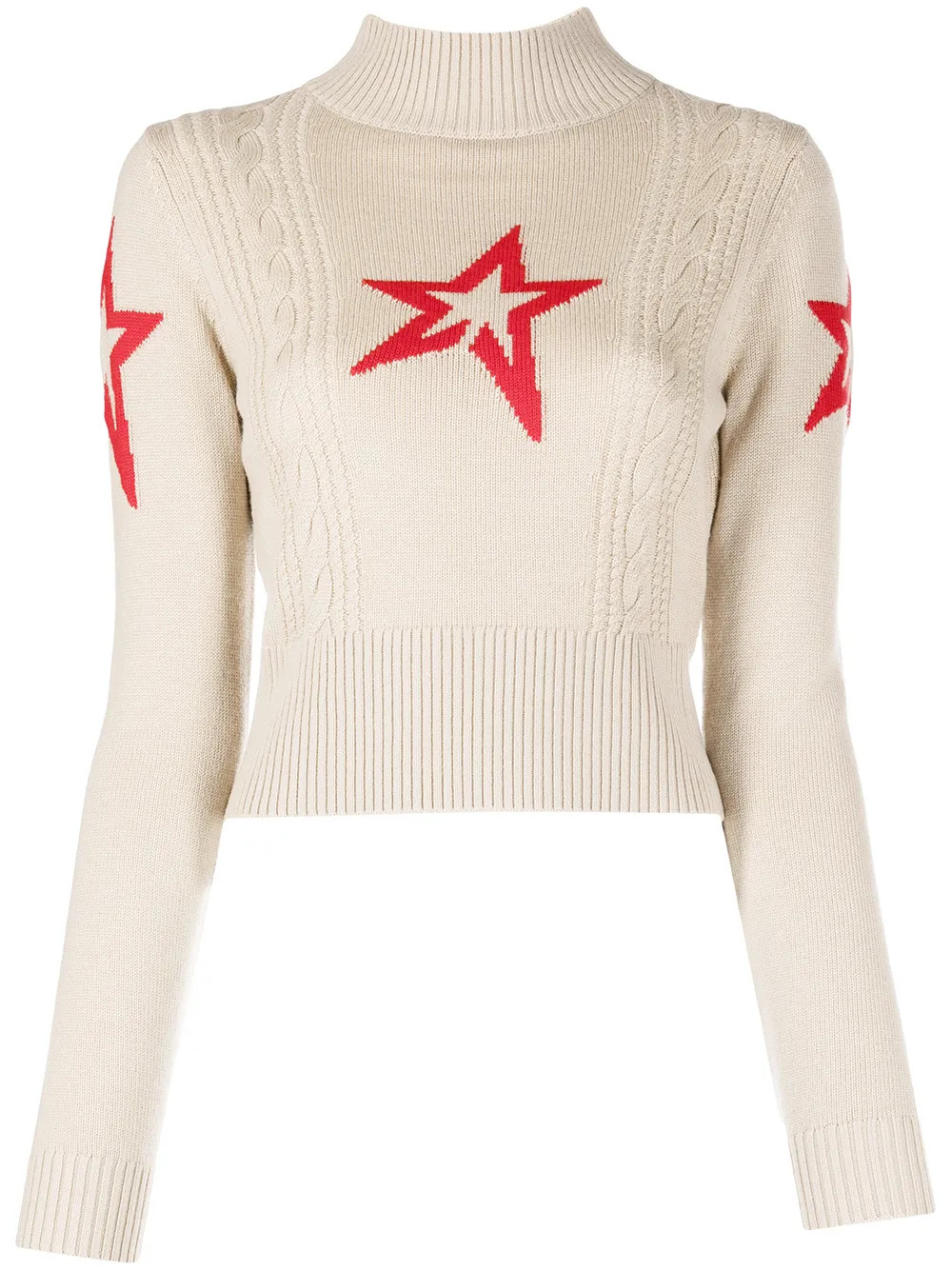 star-print jumper | Farfetch Global