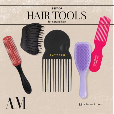 Shop the best detangling and styling tools for natural hair!

#LTKstyletip