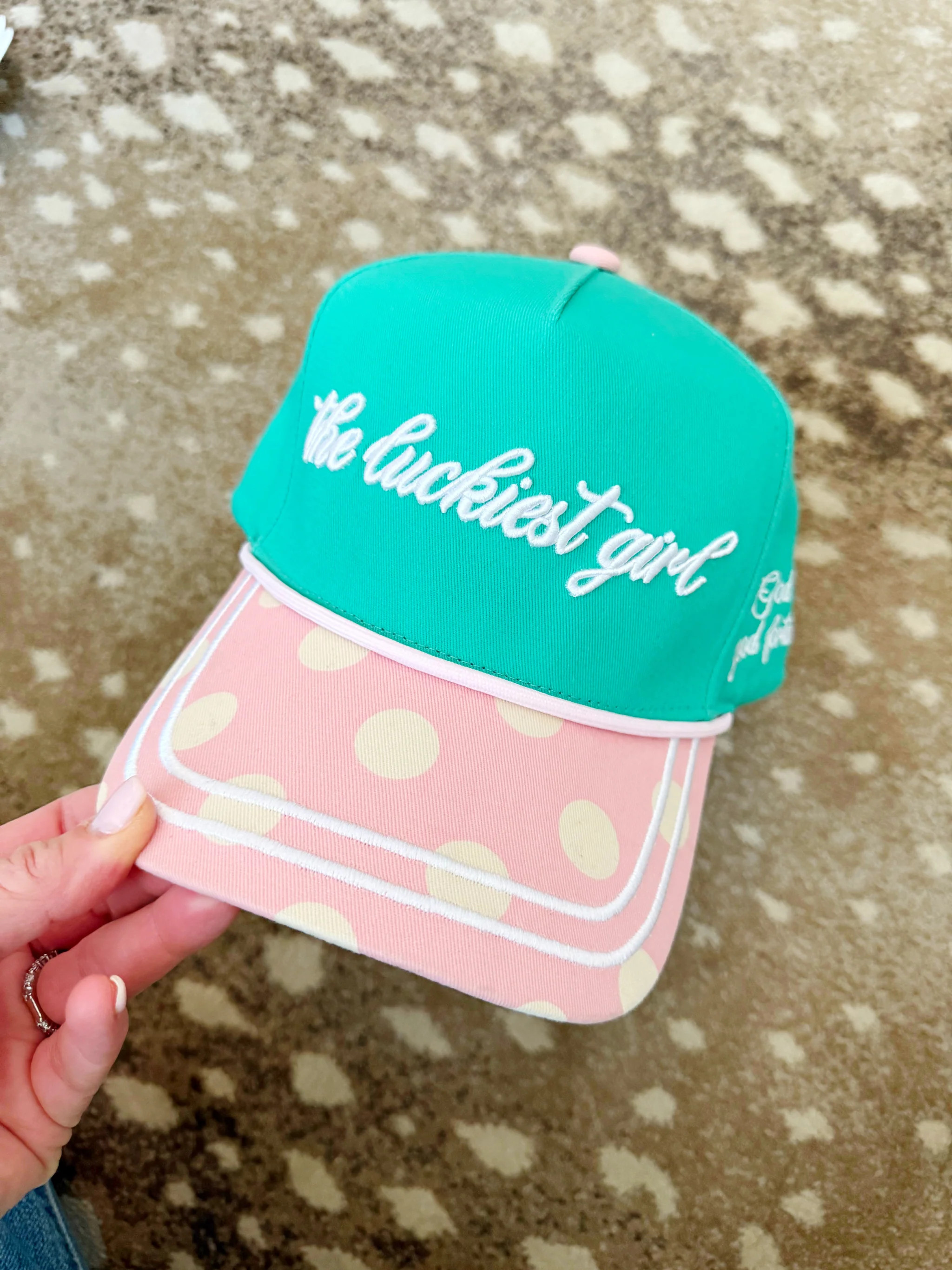 The Luckiest Girl Hat | Poppy & Pine