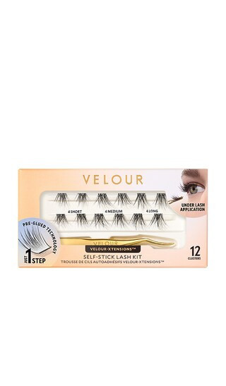 Velour Lashes Xtensions Self-stick Kit in Beauty: NA. | Revolve Clothing (Global)