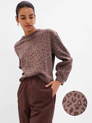 Vintage Soft Cropped Sweatshirt | Gap (US)