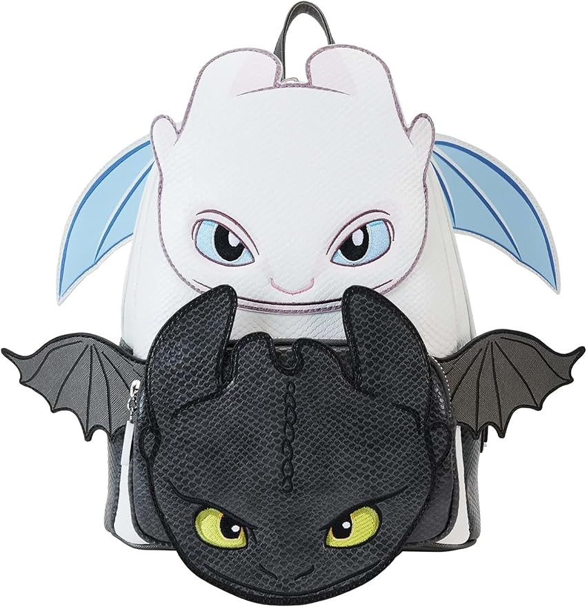 Loungefly How to Train Your Dragon Furies Mini Backpack Mini Backpacks Standard | Amazon (US)